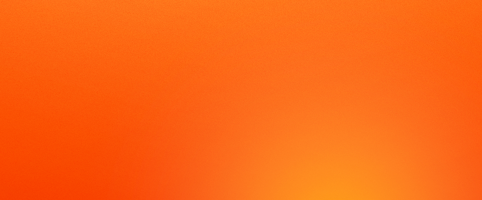 orange background